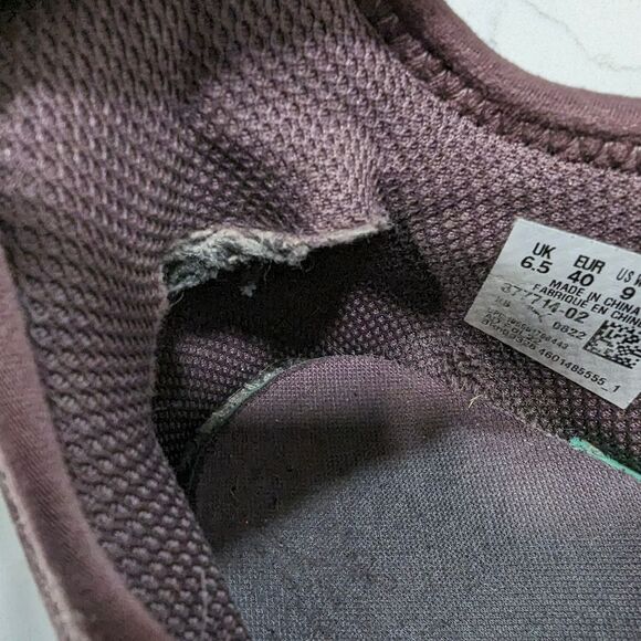 Puma women High Top Trainer Burgundy 377714-02 High Top sneakers Women's Size 9 - Picture 7 of 8